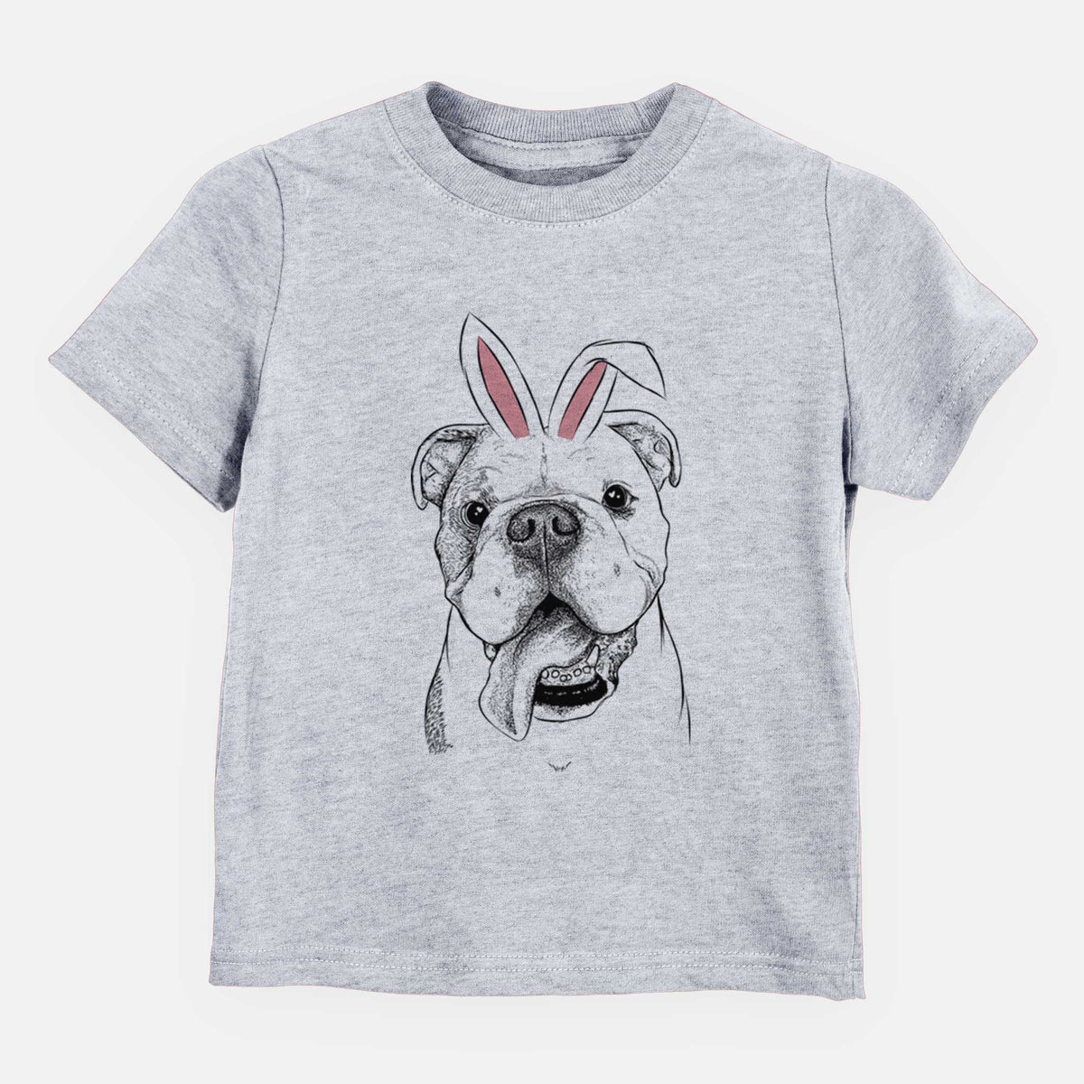 Easter Hank the English Bulldog - Kids/Youth/Toddler Shirt