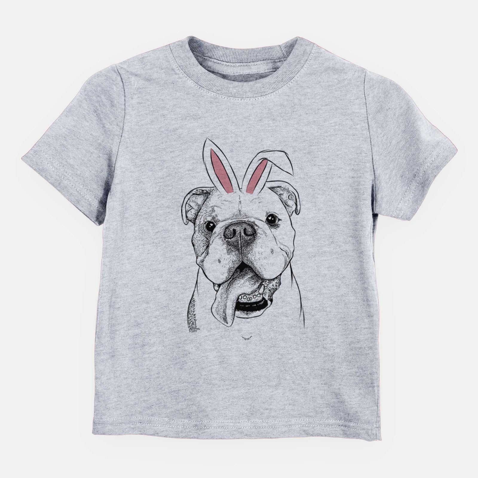 Easter Hank the English Bulldog - Kids/Youth/Toddler Shirt