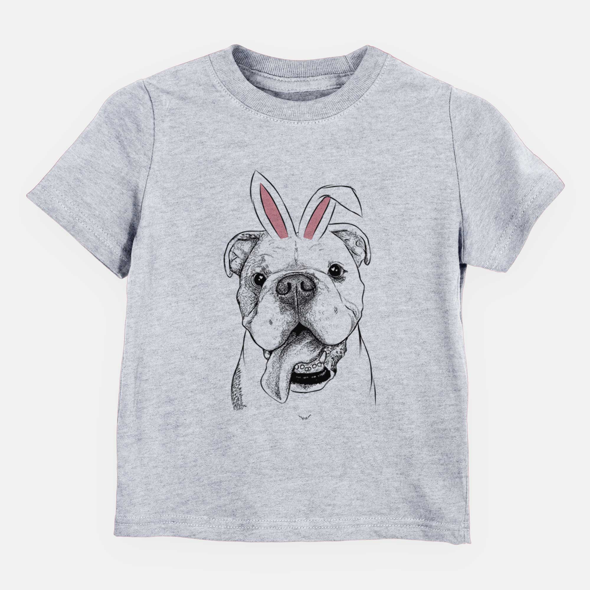 Easter Hank the English Bulldog - Kids/Youth/Toddler Shirt