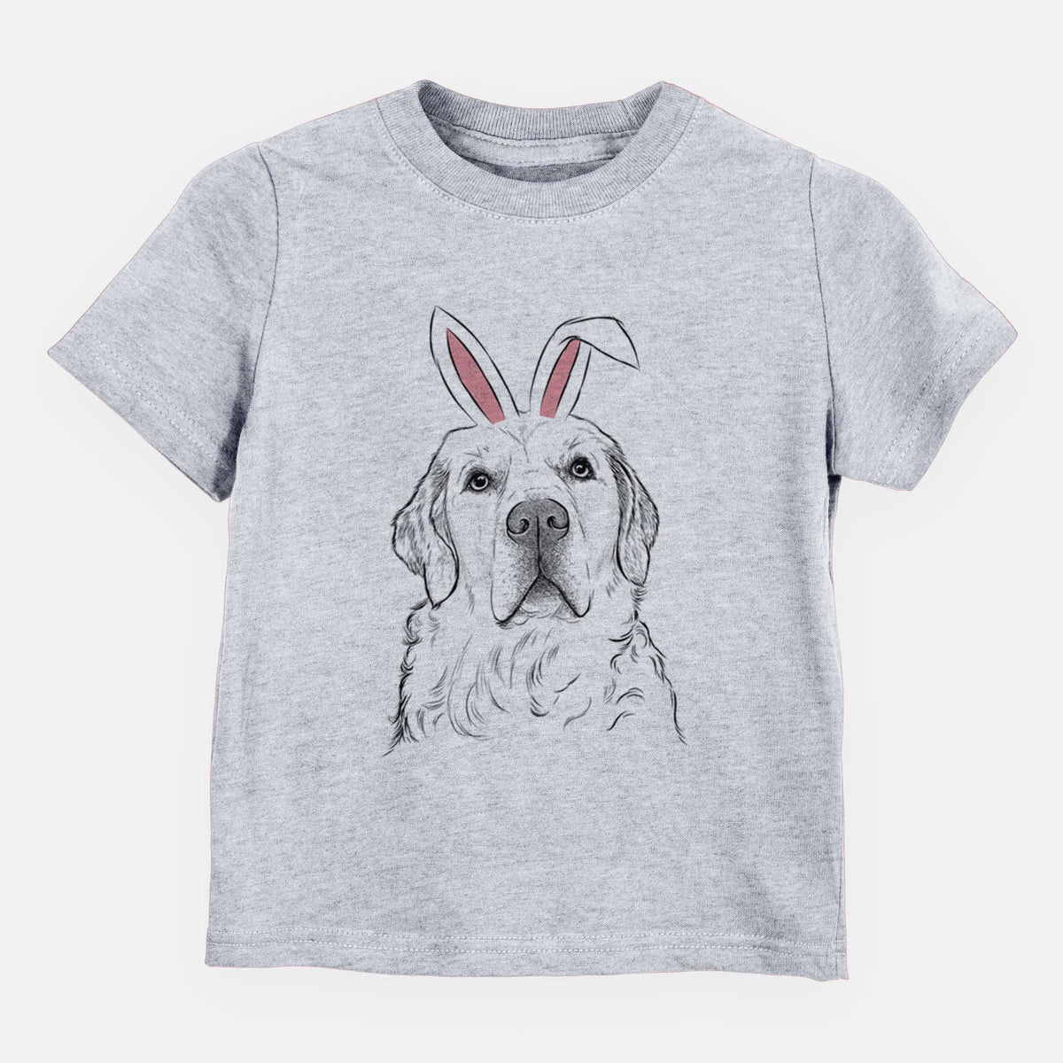 Easter Hank the Irish Cream Golden Retriever - Kids/Youth/Toddler Shirt