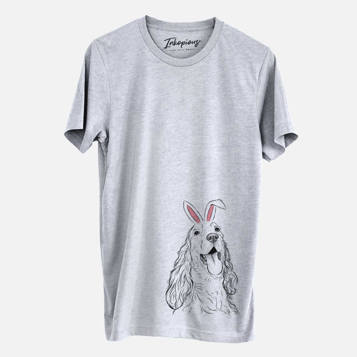 Easter Happy Henry the English Cocker Spaniel - Unisex Crewneck