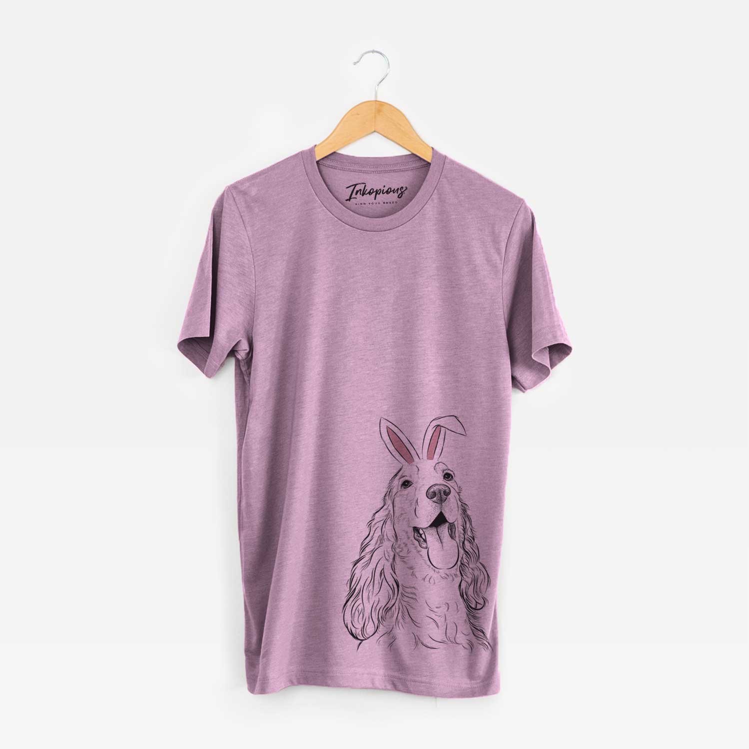 Easter Happy Henry the English Cocker Spaniel - Unisex Crewneck
