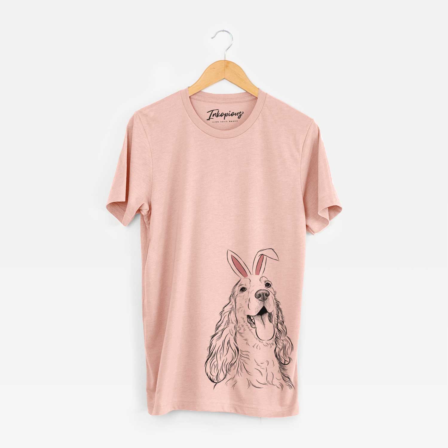 Easter Happy Henry the English Cocker Spaniel - Unisex Crewneck