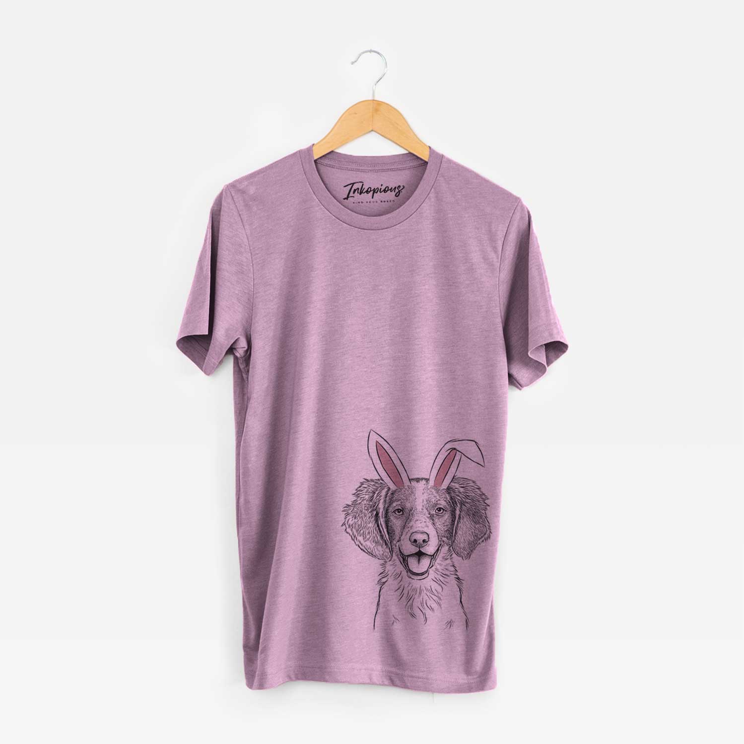 Easter Happy Holly the Brittany Spaniel - Unisex Crewneck