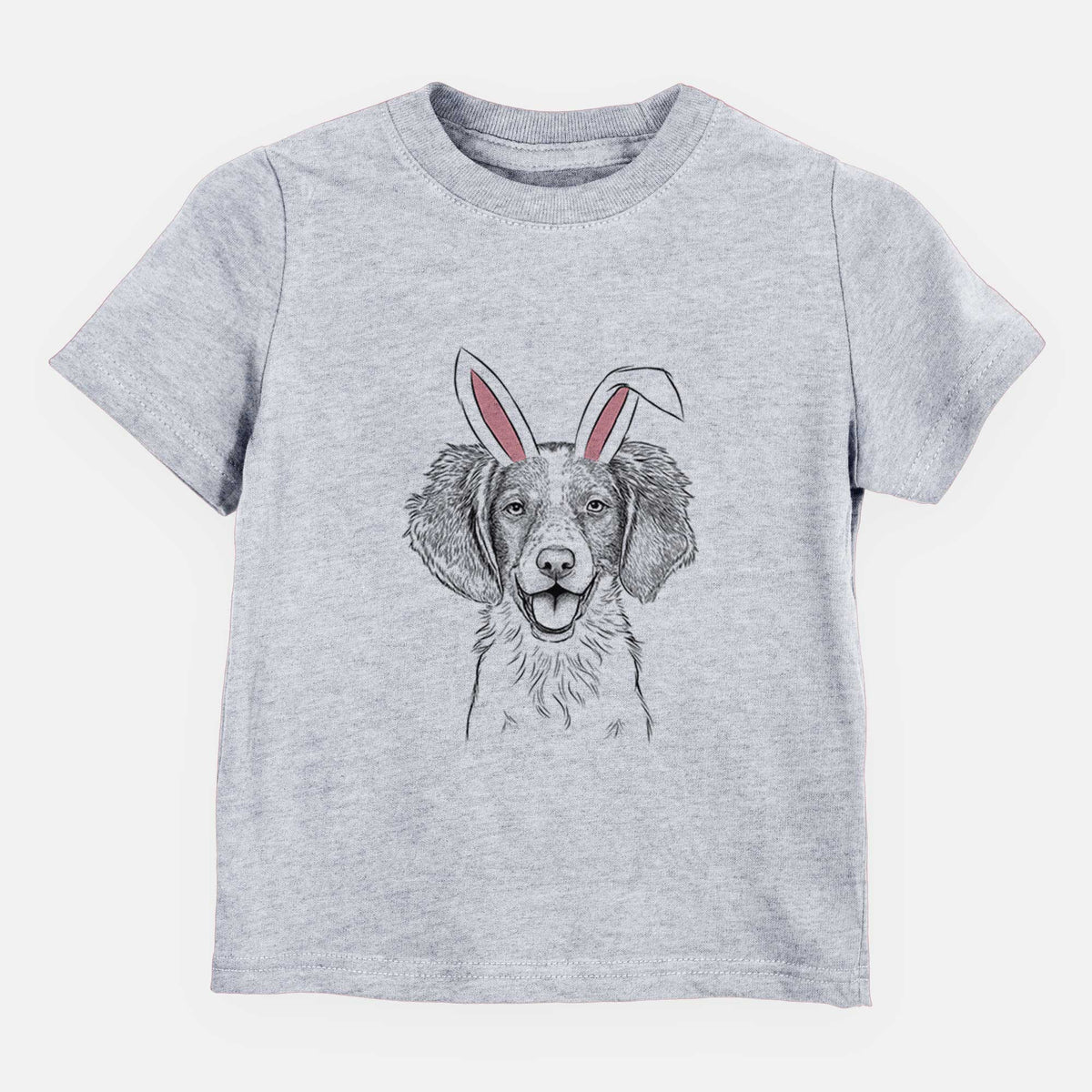 Easter Happy Holly the Brittany Spaniel - Kids/Youth/Toddler Shirt