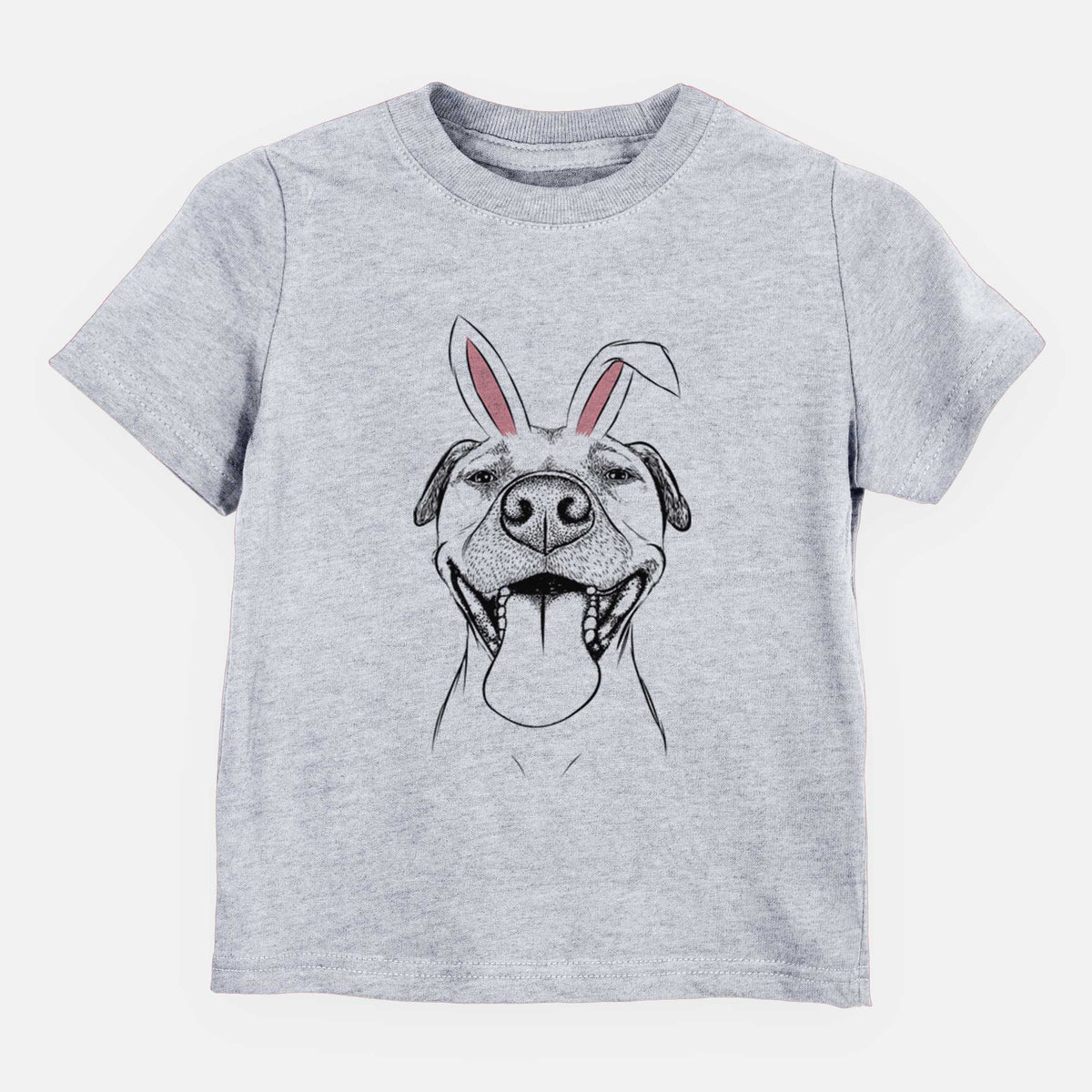 Easter Jack the Happy Mixed Breed - Kids/Youth/Toddler Shirt