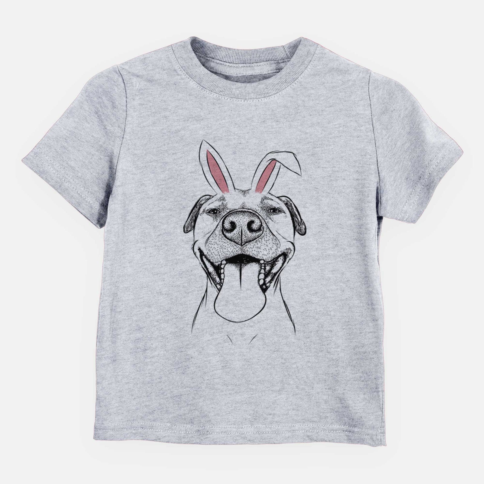 Easter Jack the Happy Mixed Breed - Kids/Youth/Toddler Shirt