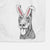 Happy Sunny the Doberman Pinscher Decorative Hand Towel