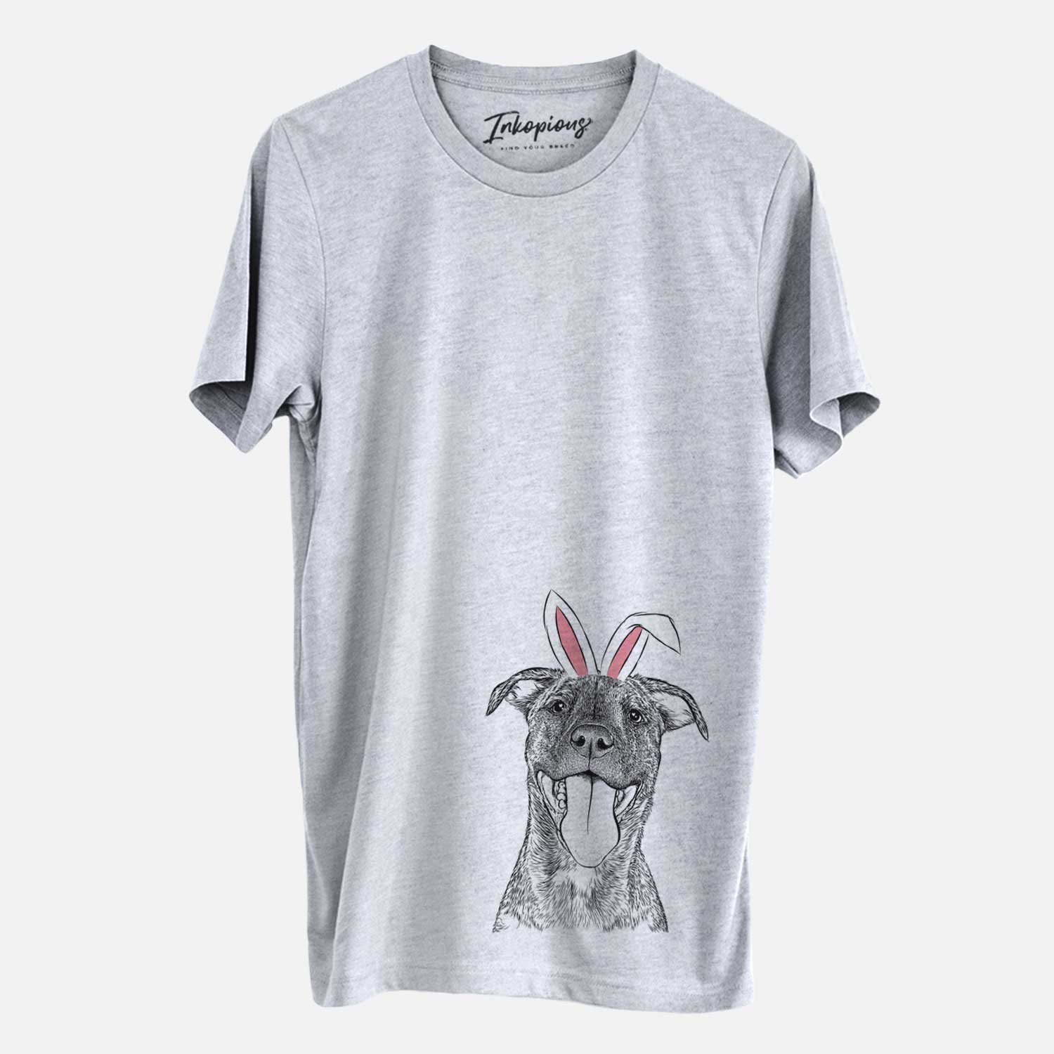 Easter Harley the Pitbull Mix - Unisex Crewneck