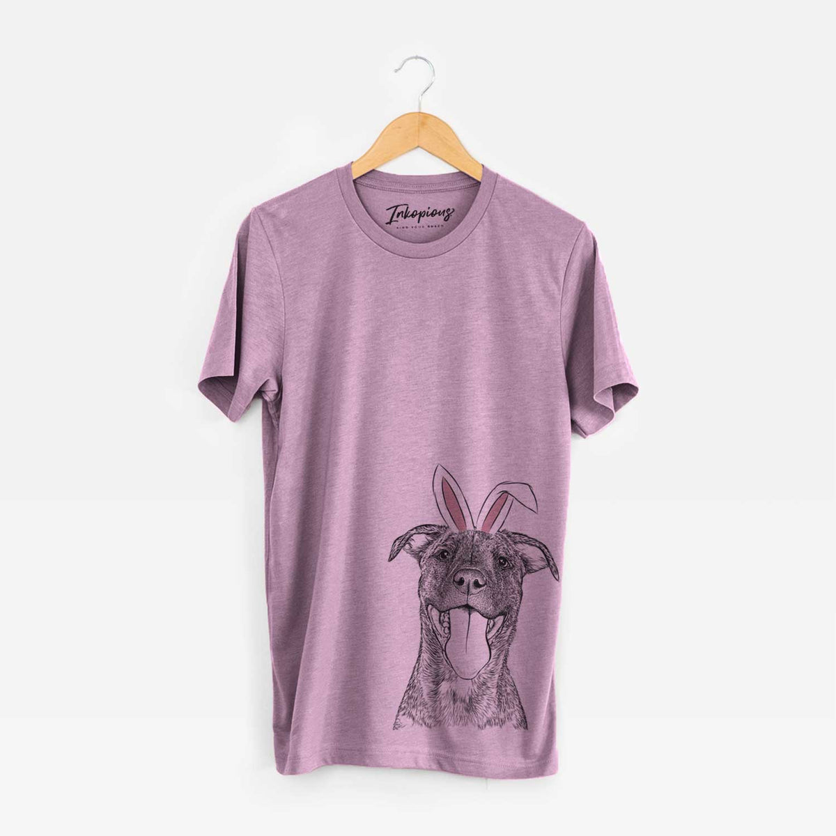 Easter Harley the Pitbull Mix - Unisex Crewneck