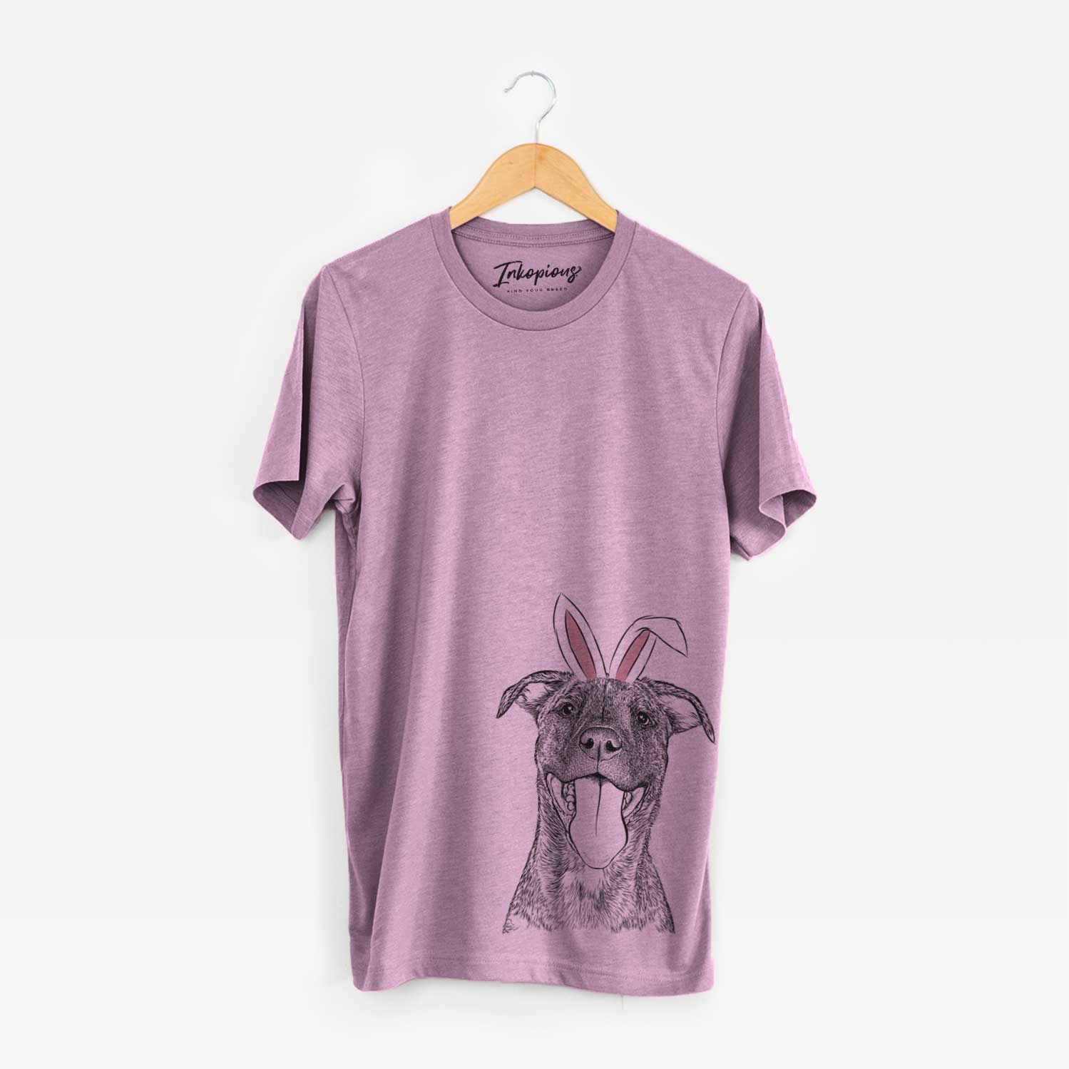 Easter Harley the Pitbull Mix - Unisex Crewneck