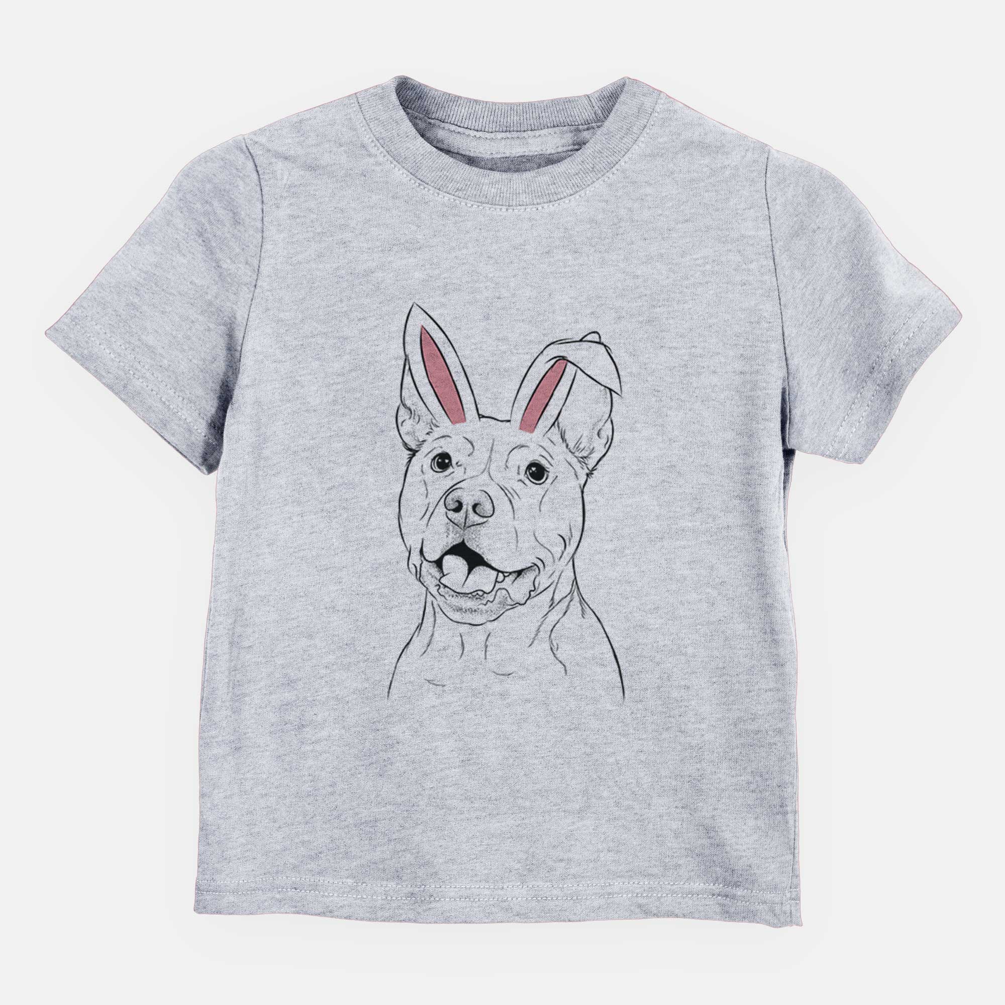 Easter Harley the Pitbull - Kids/Youth/Toddler Shirt