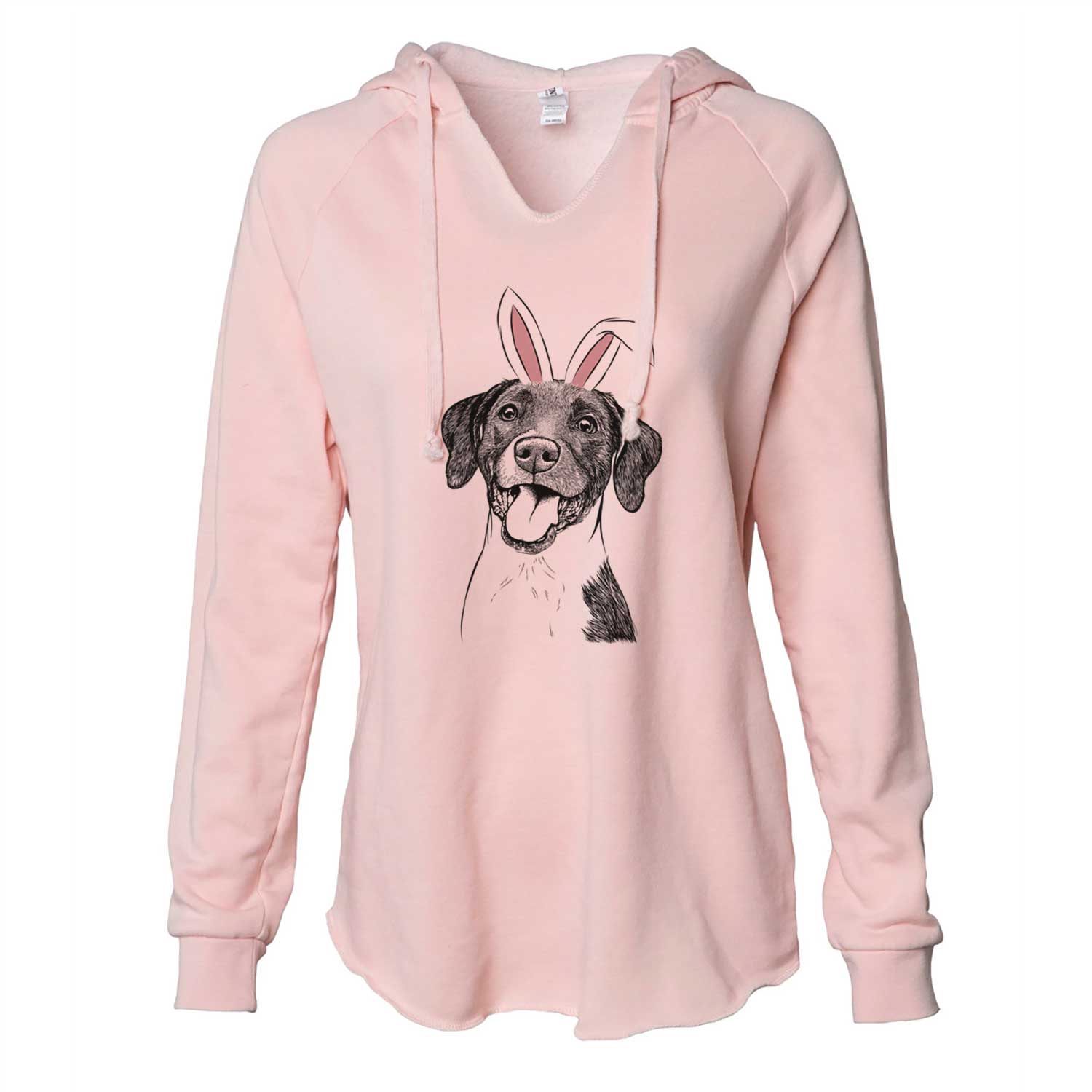 Easter Harper the Mixed Breed - Cali Wave Hooded Sweatshirt