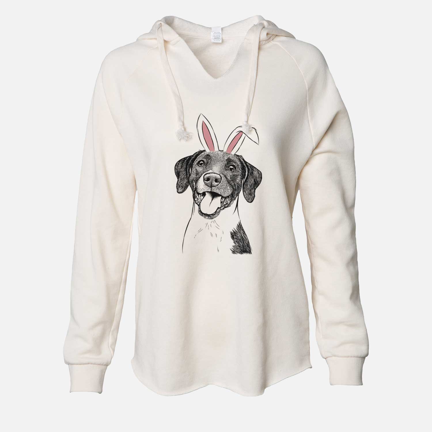 Easter Harper the Mixed Breed - Cali Wave Hooded Sweatshirt