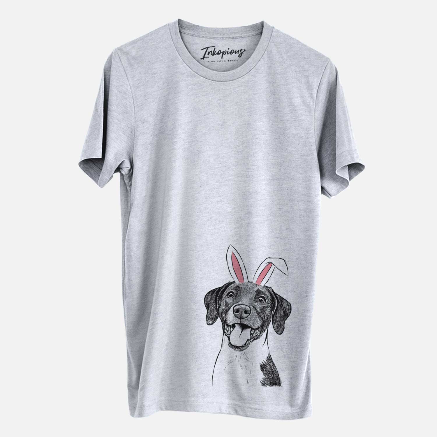 Easter Harper the Mixed Breed - Unisex Crewneck