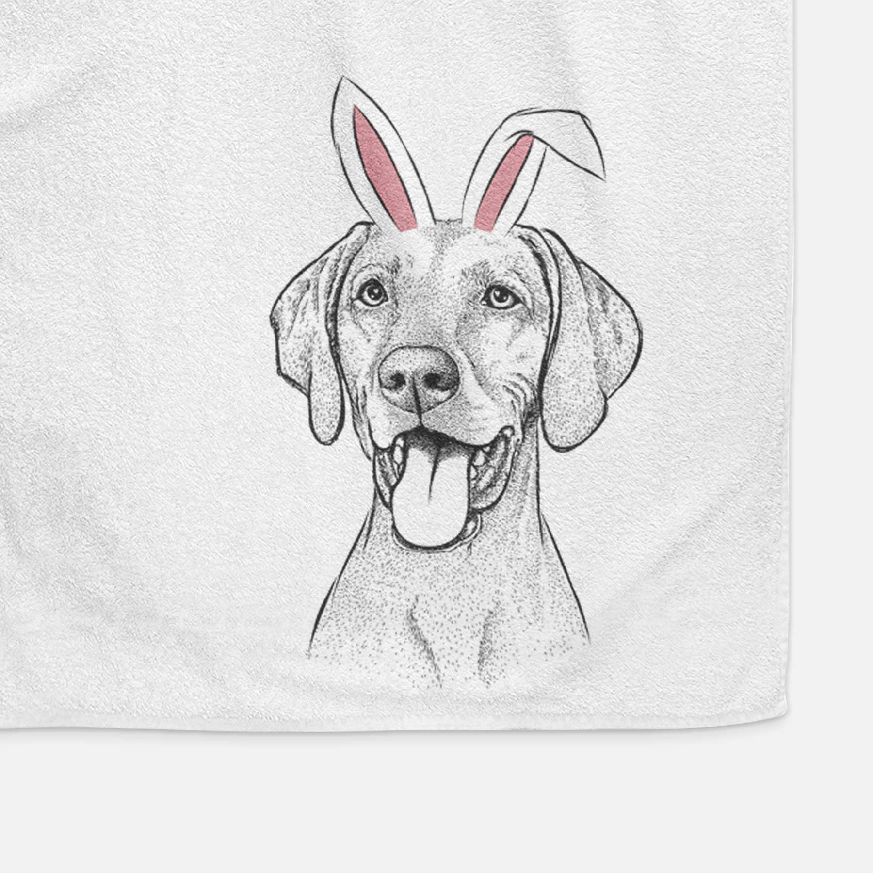 Harper the Vizsla Decorative Hand Towel