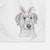 Harry the Mixed Breed Puppy Decorative Hand Towel