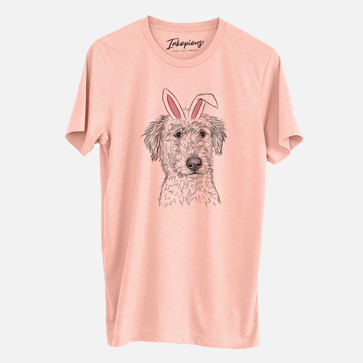 Easter Harry the Mixed Breed Puppy - Unisex Crewneck