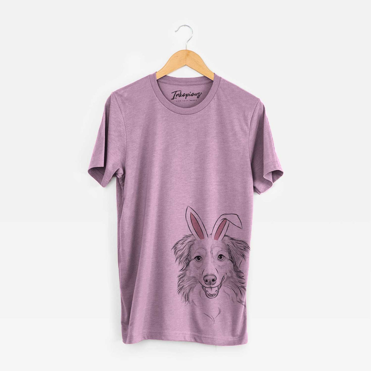 Easter Hattie the Australian Shepherd - Unisex Crewneck