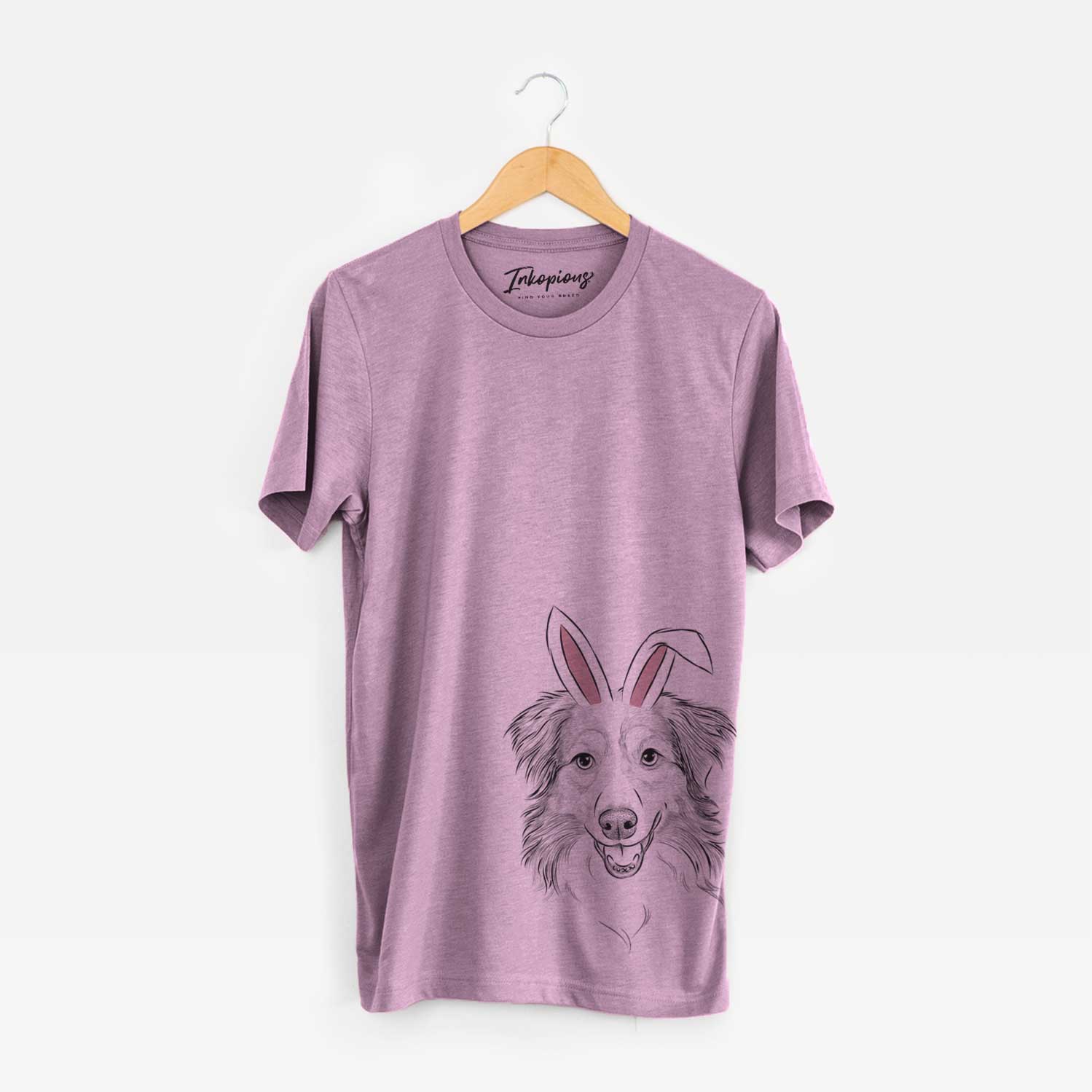 Easter Hattie the Australian Shepherd - Unisex Crewneck