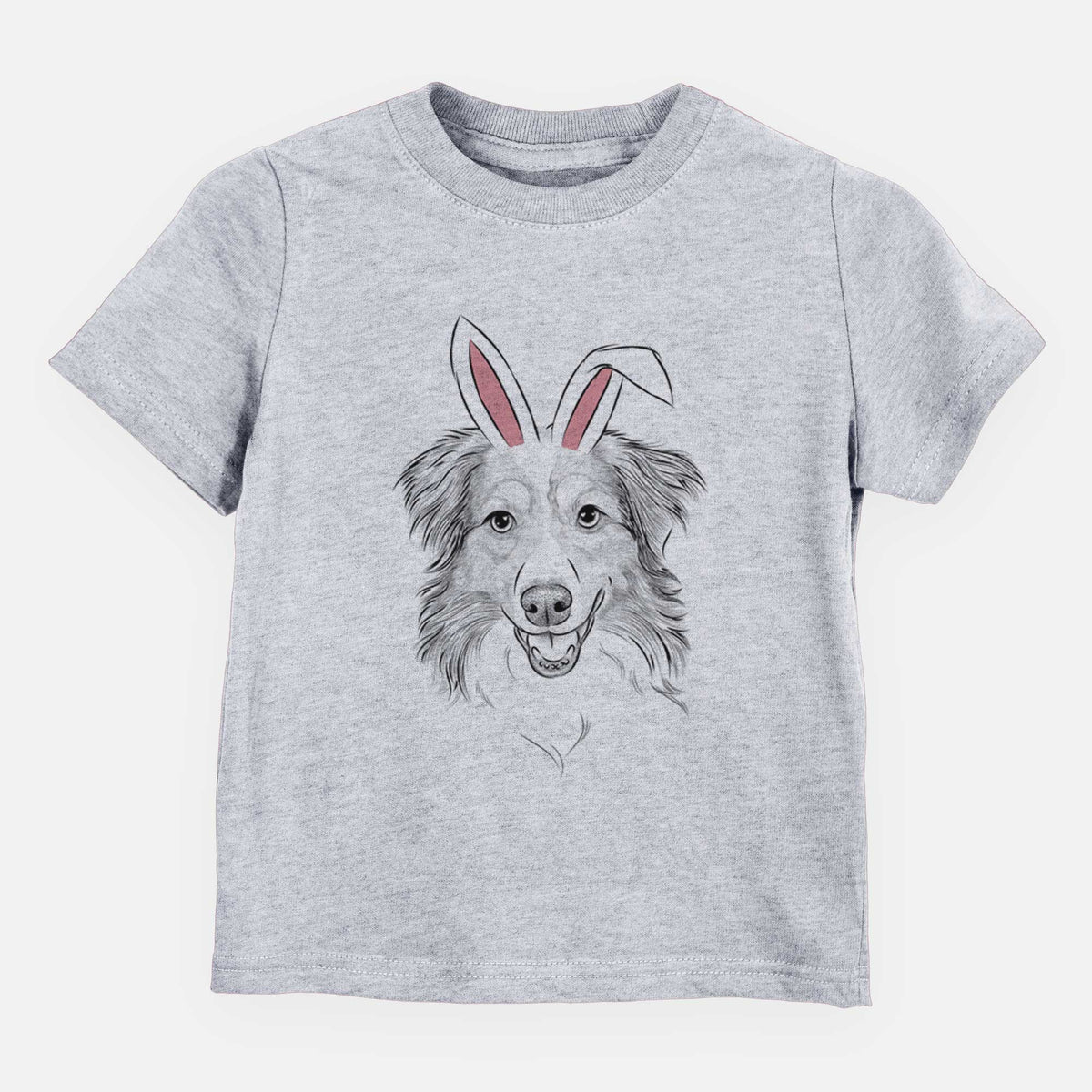 Easter Hattie the Australian Shepherd - Kids/Youth/Toddler Shirt
