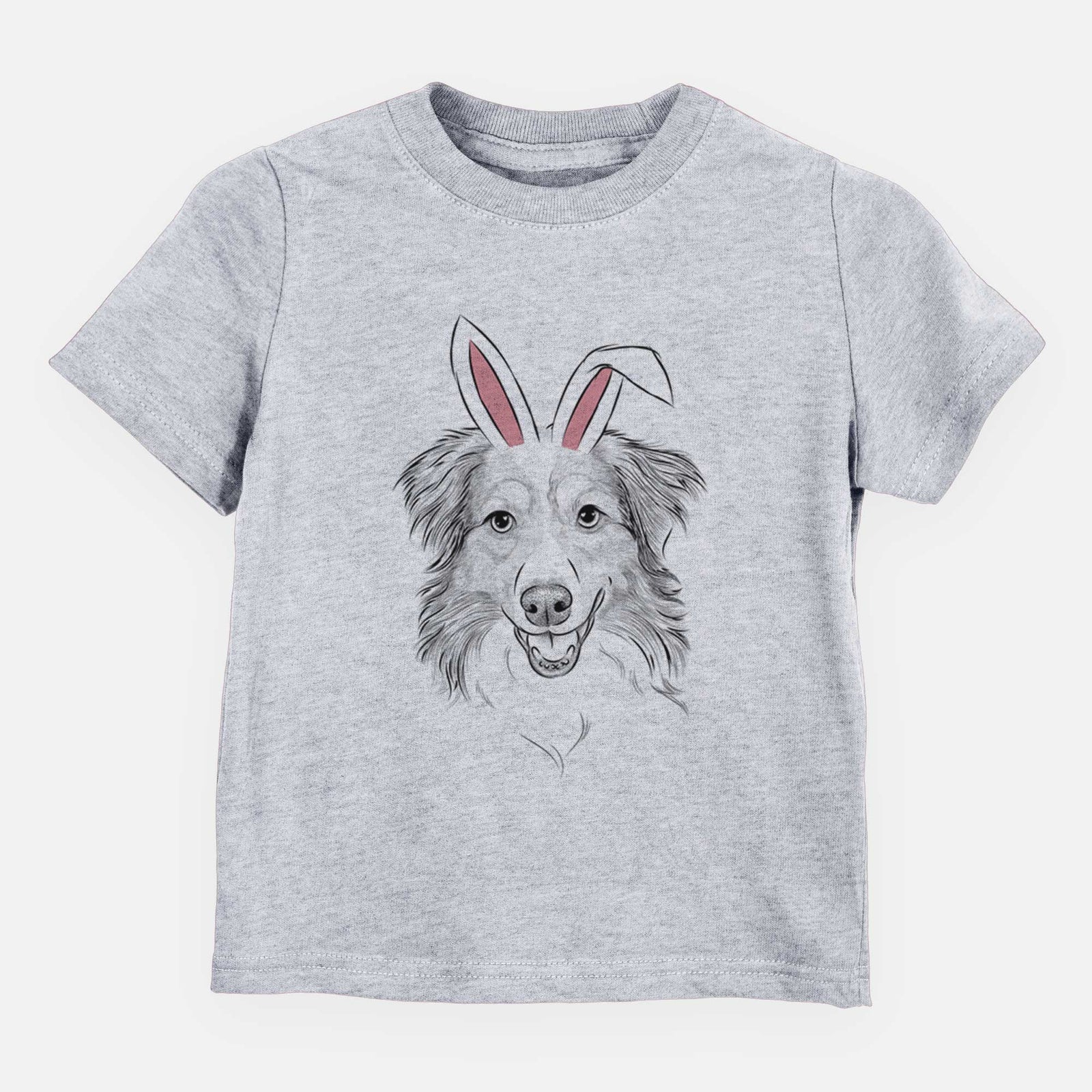 Easter Hattie the Australian Shepherd - Kids/Youth/Toddler Shirt