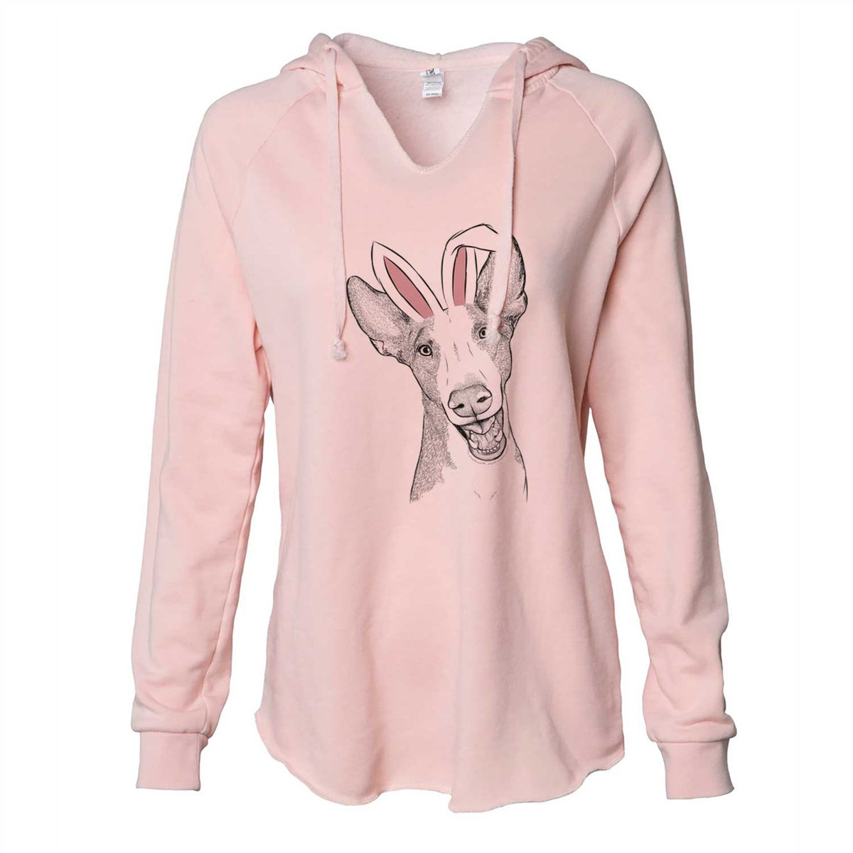 Easter Havok the Ibizan Hound - Cali Wave Hooded Sweatshirt