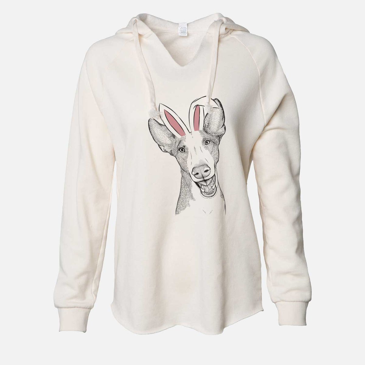 Easter Havok the Ibizan Hound - Cali Wave Hooded Sweatshirt