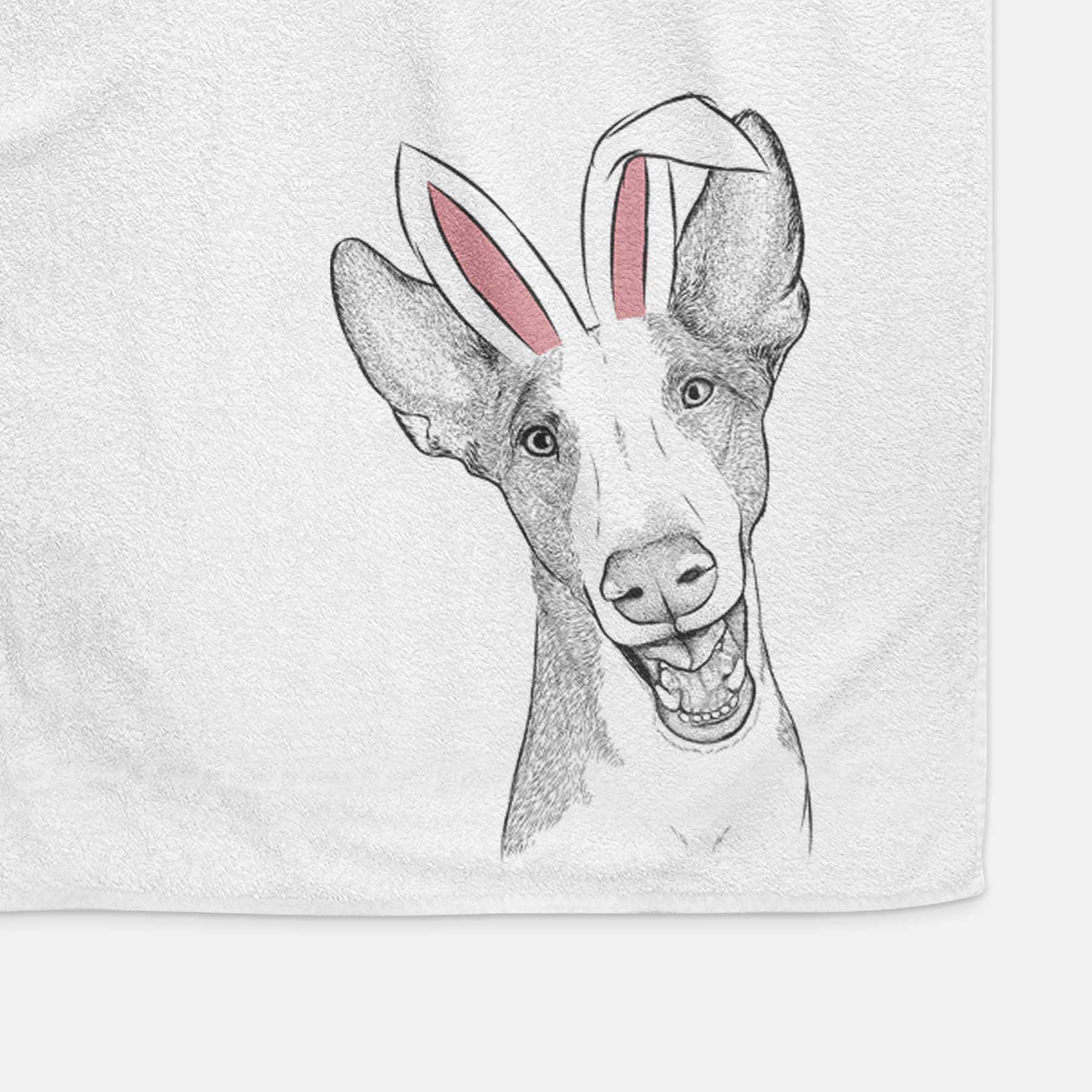 Havok the Ibizan Hound Decorative Hand Towel