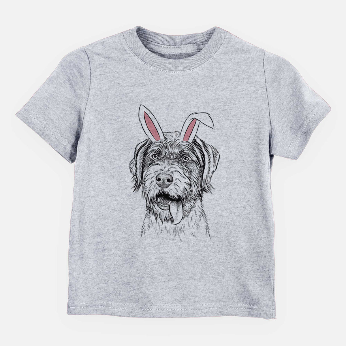 Easter Hazel the German Wirehaired Pointer Mix - Kids/Youth/Toddler Shirt