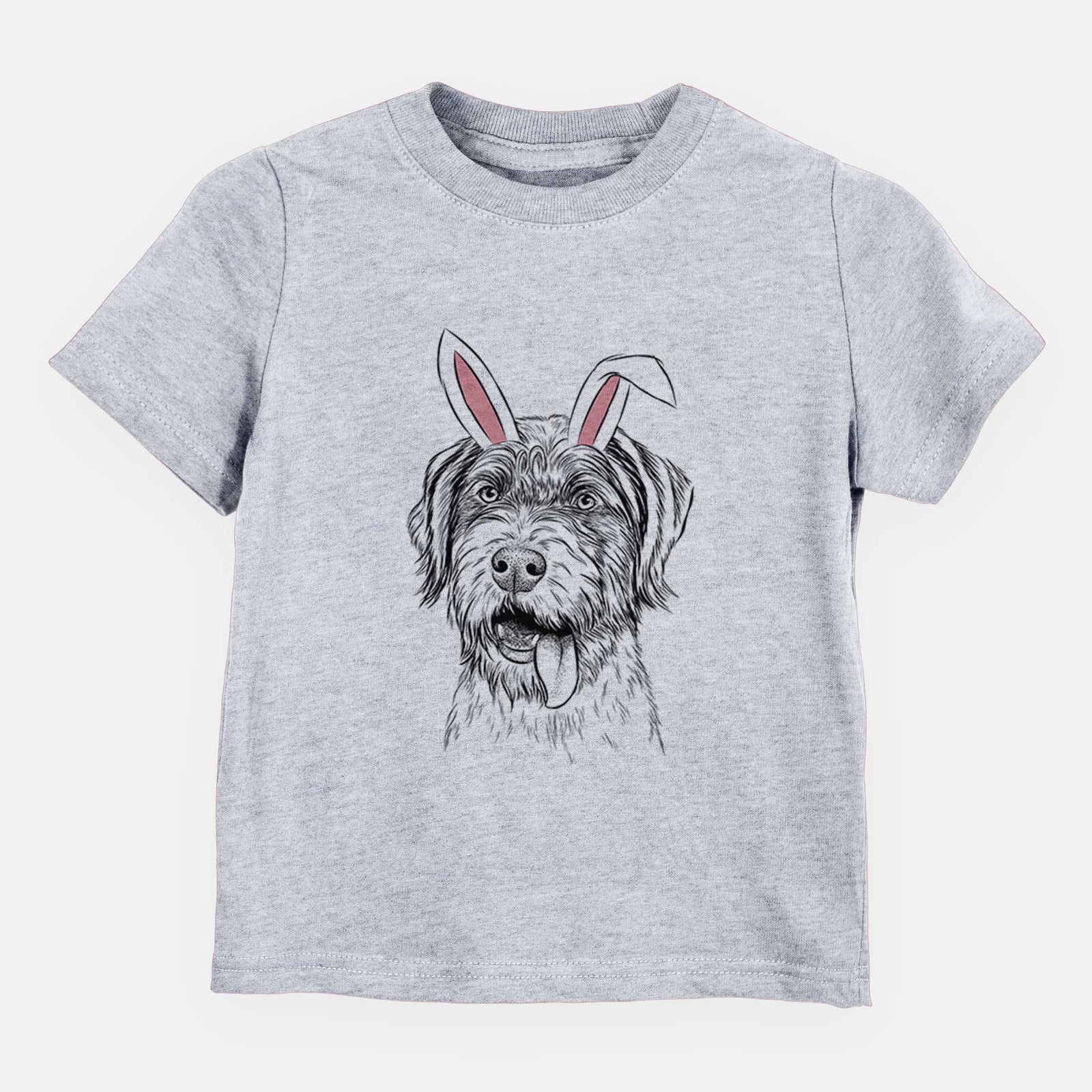 Easter Hazel the German Wirehaired Pointer Mix - Kids/Youth/Toddler Shirt