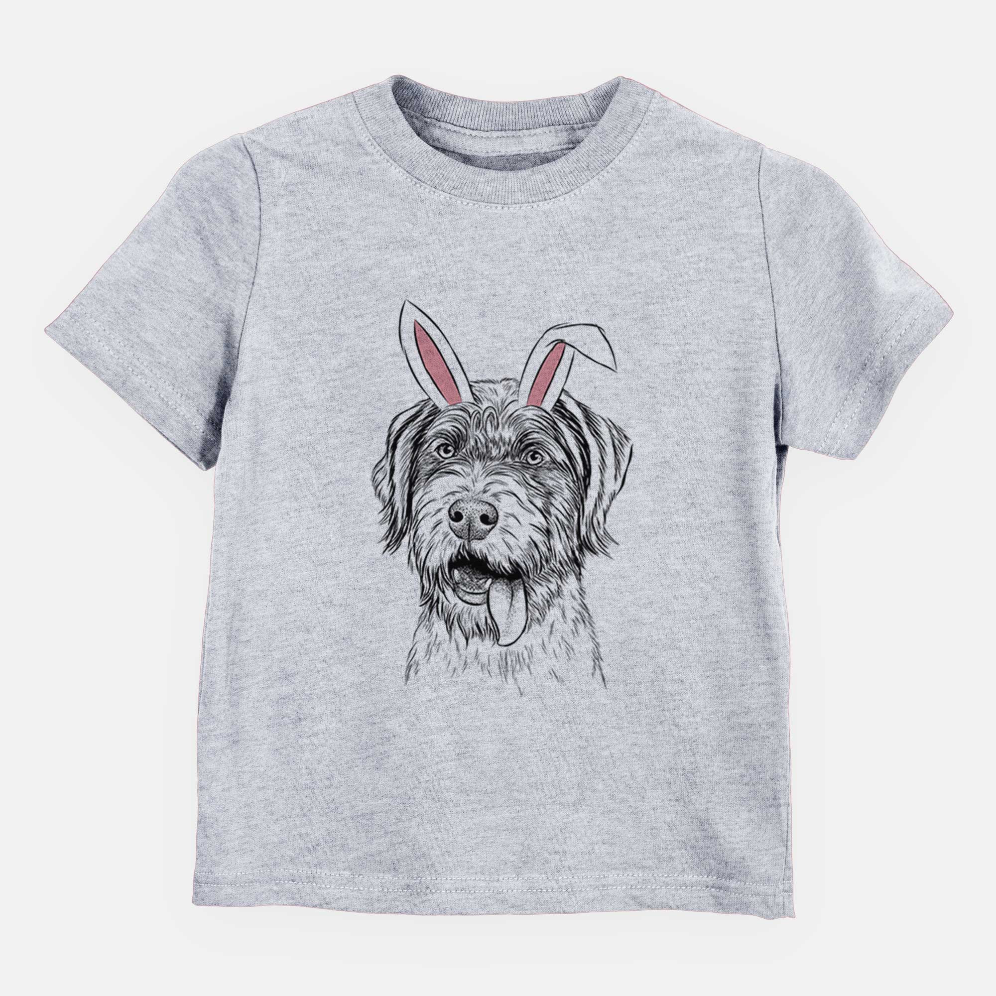 Easter Hazel the German Wirehaired Pointer Mix - Kids/Youth/Toddler Shirt