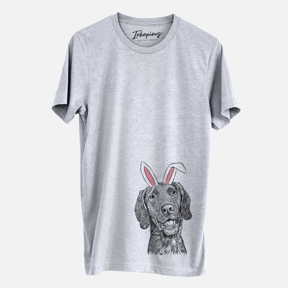 Easter Hazel the Mixed Breed - Unisex Crewneck