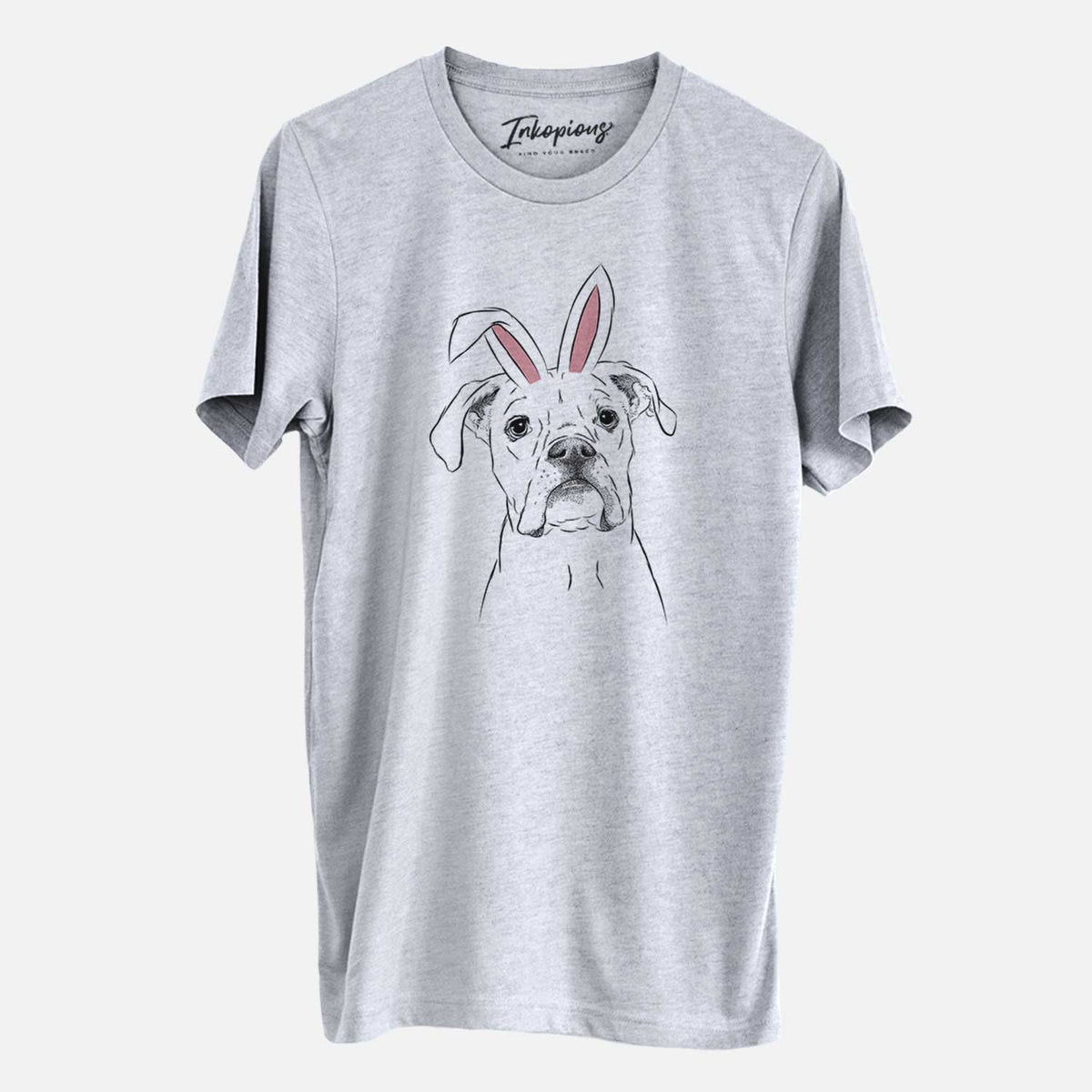 Easter Henley the Boxer - Unisex Crewneck