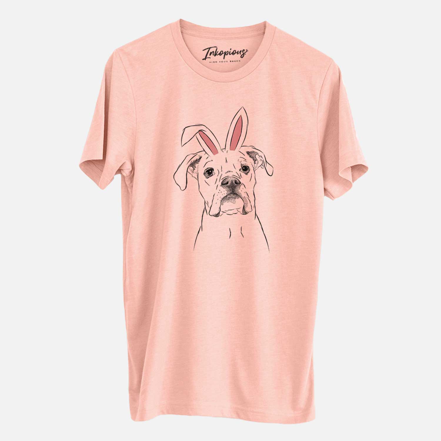 Easter Henley the Boxer - Unisex Crewneck