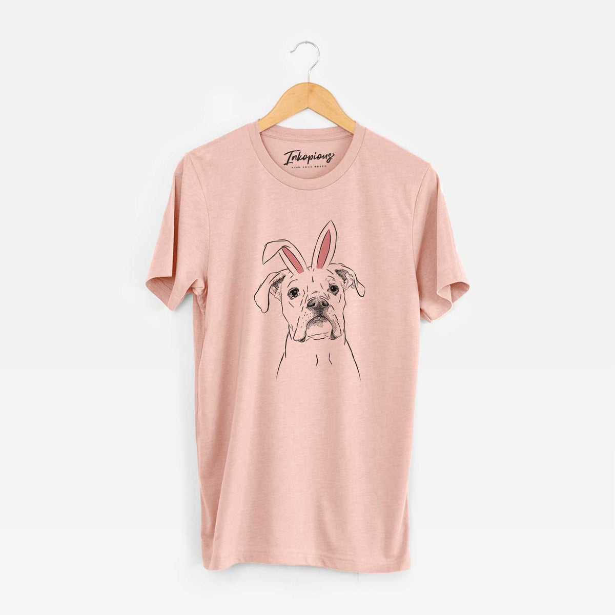 Easter Henley the Boxer - Unisex Crewneck