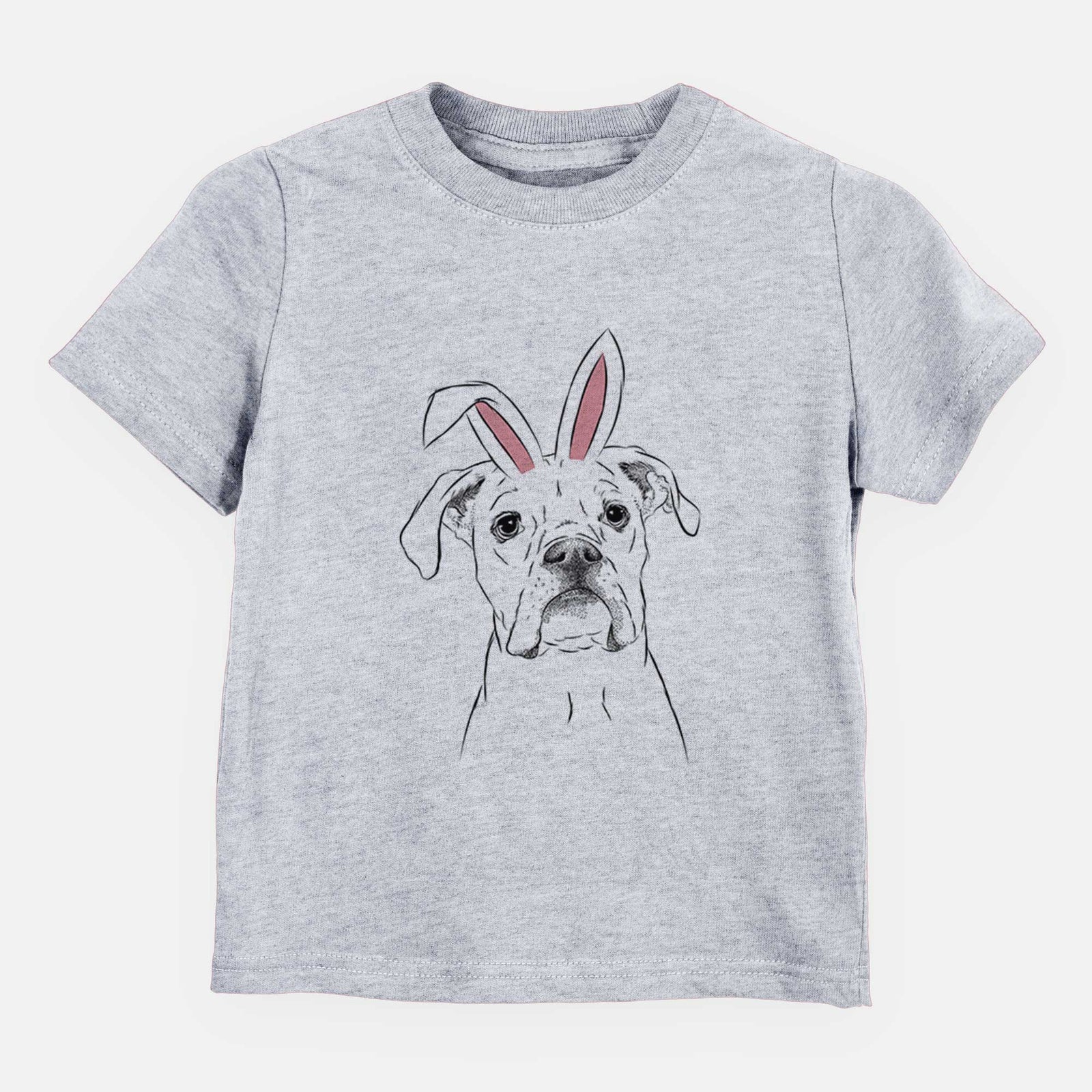 Easter Henley the Boxer - Kids/Youth/Toddler Shirt