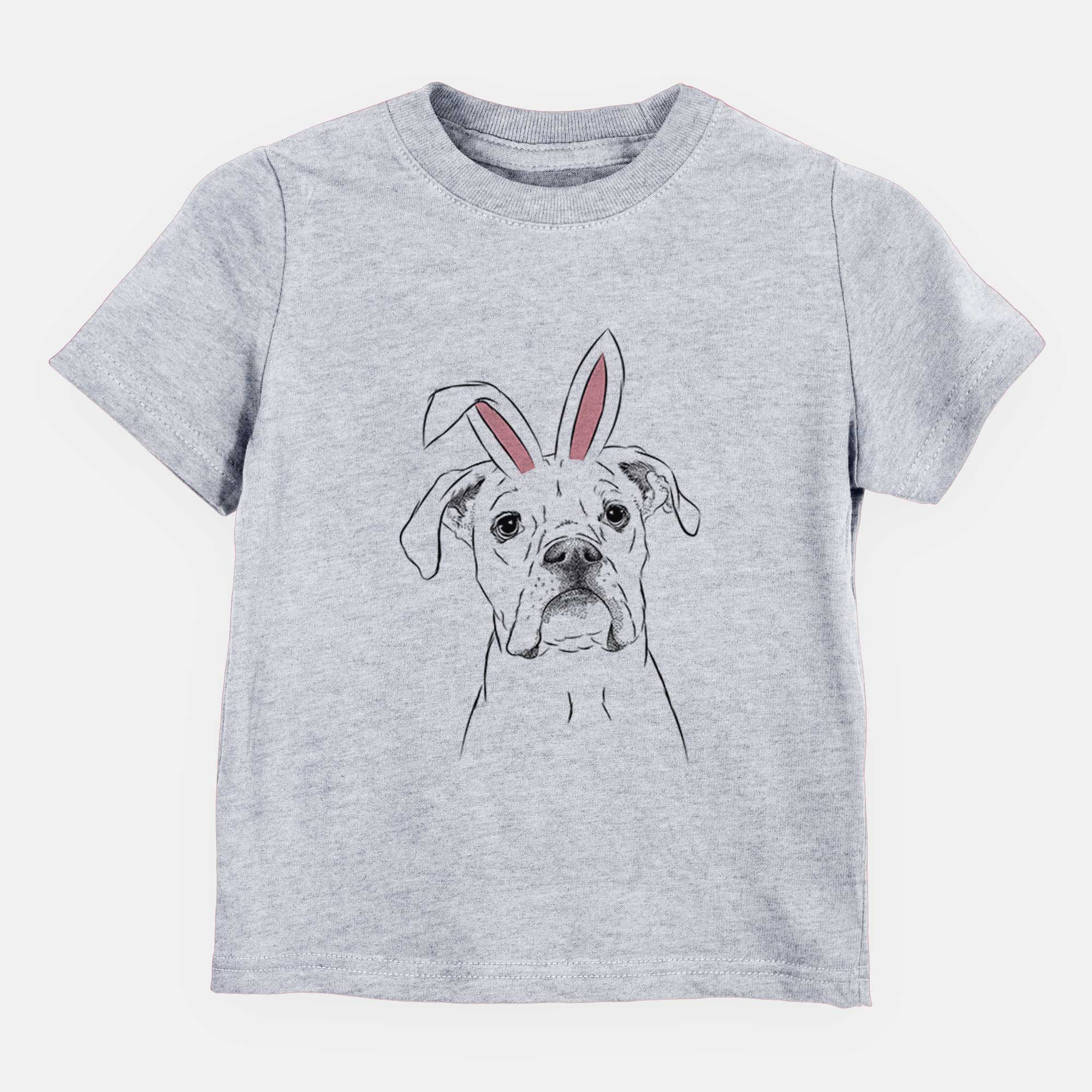 Easter Henley the Boxer - Kids/Youth/Toddler Shirt