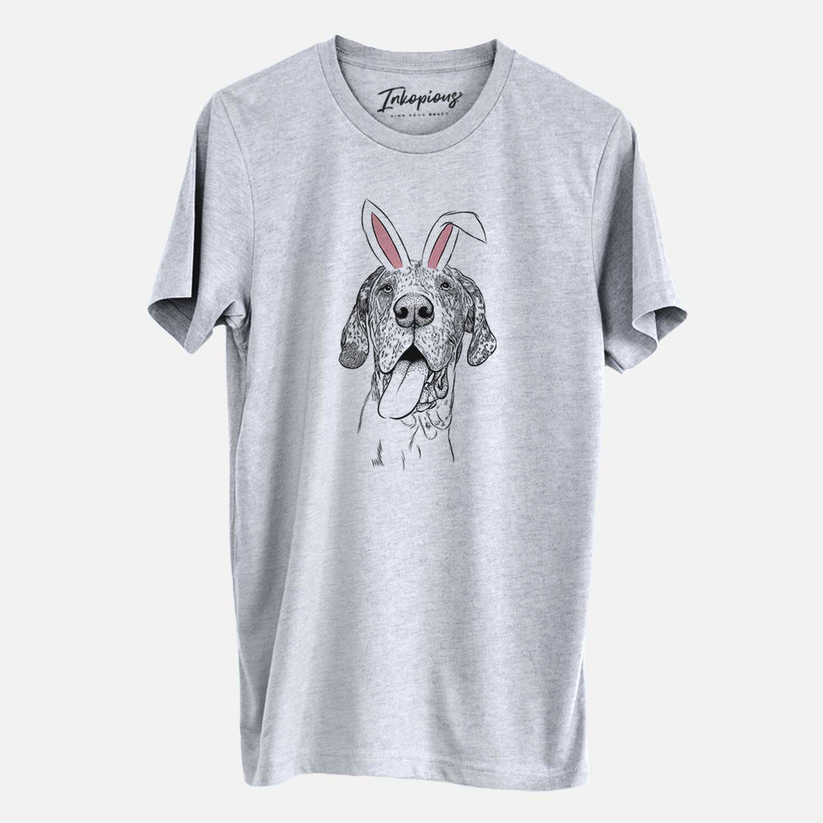 Easter Hennessey the Great Dane - Unisex Crewneck