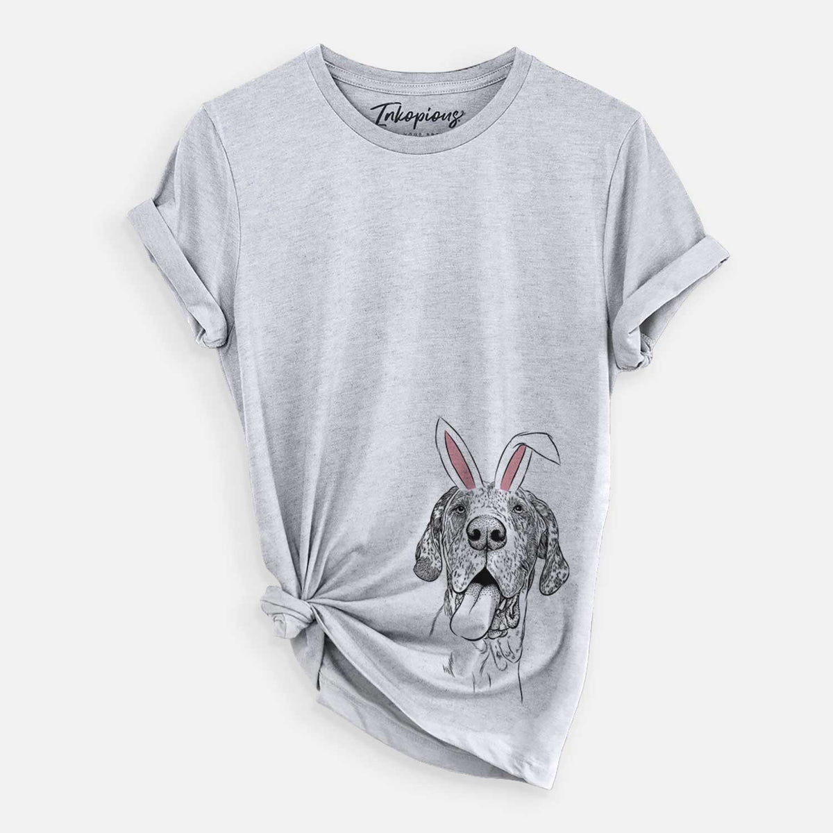 Easter Hennessey the Great Dane - Unisex Crewneck