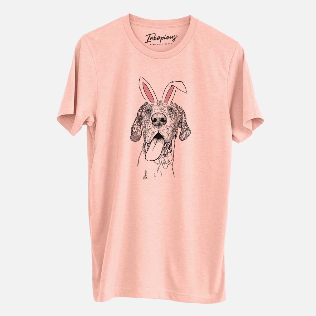 Easter Hennessey the Great Dane - Unisex Crewneck