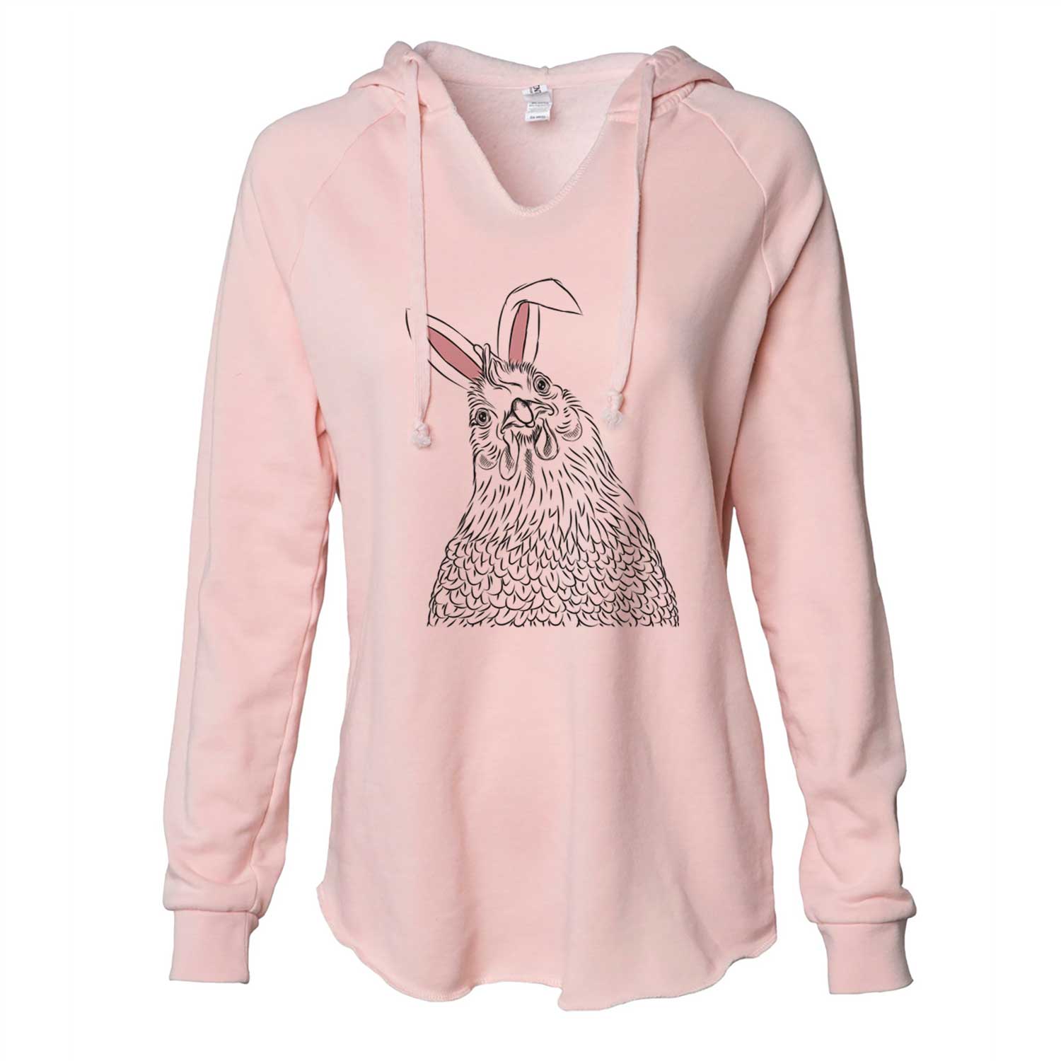 Easter Henrietta the Chicken - Cali Wave Hooded Sweatshirt
