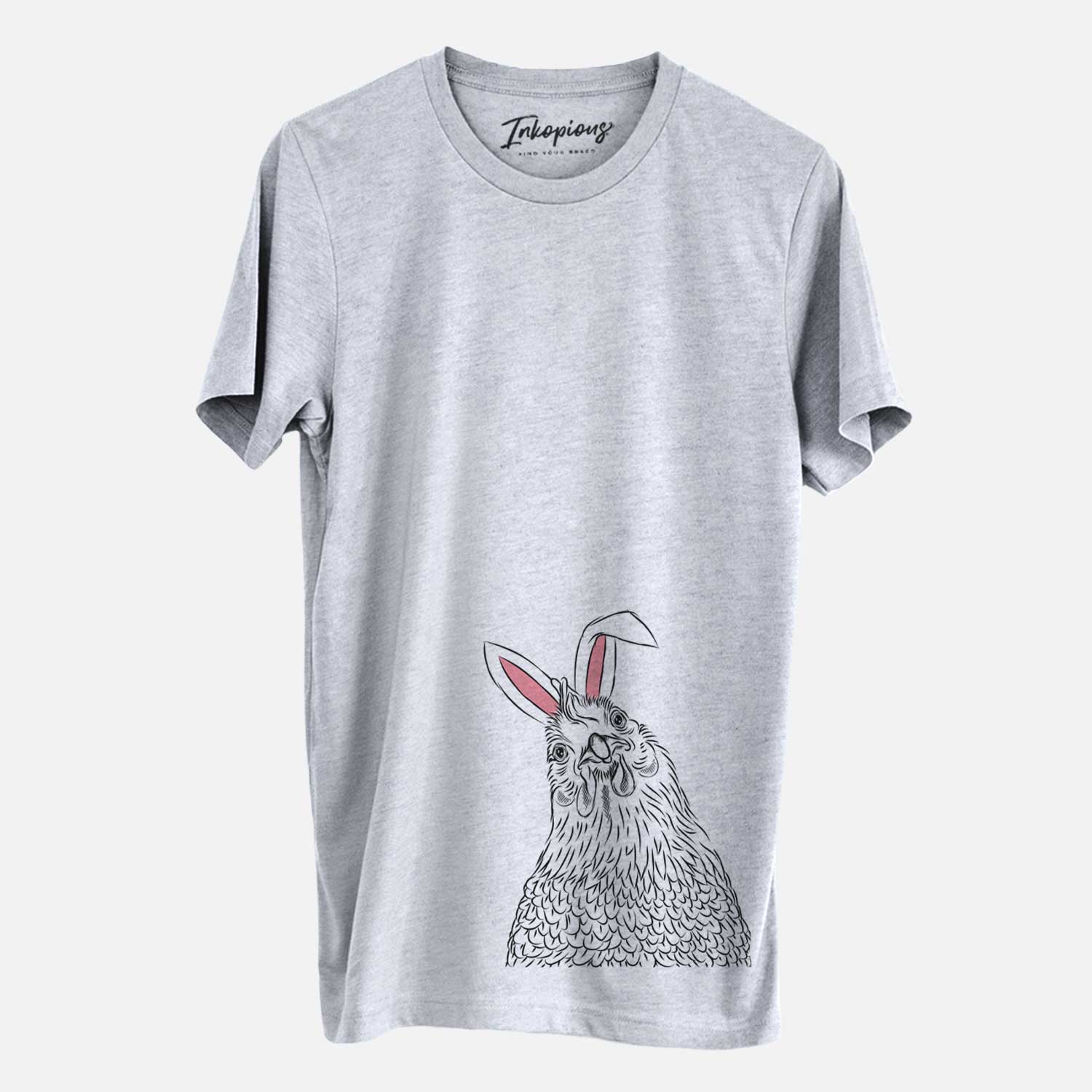 Easter Henrietta the Chicken - Unisex Crewneck