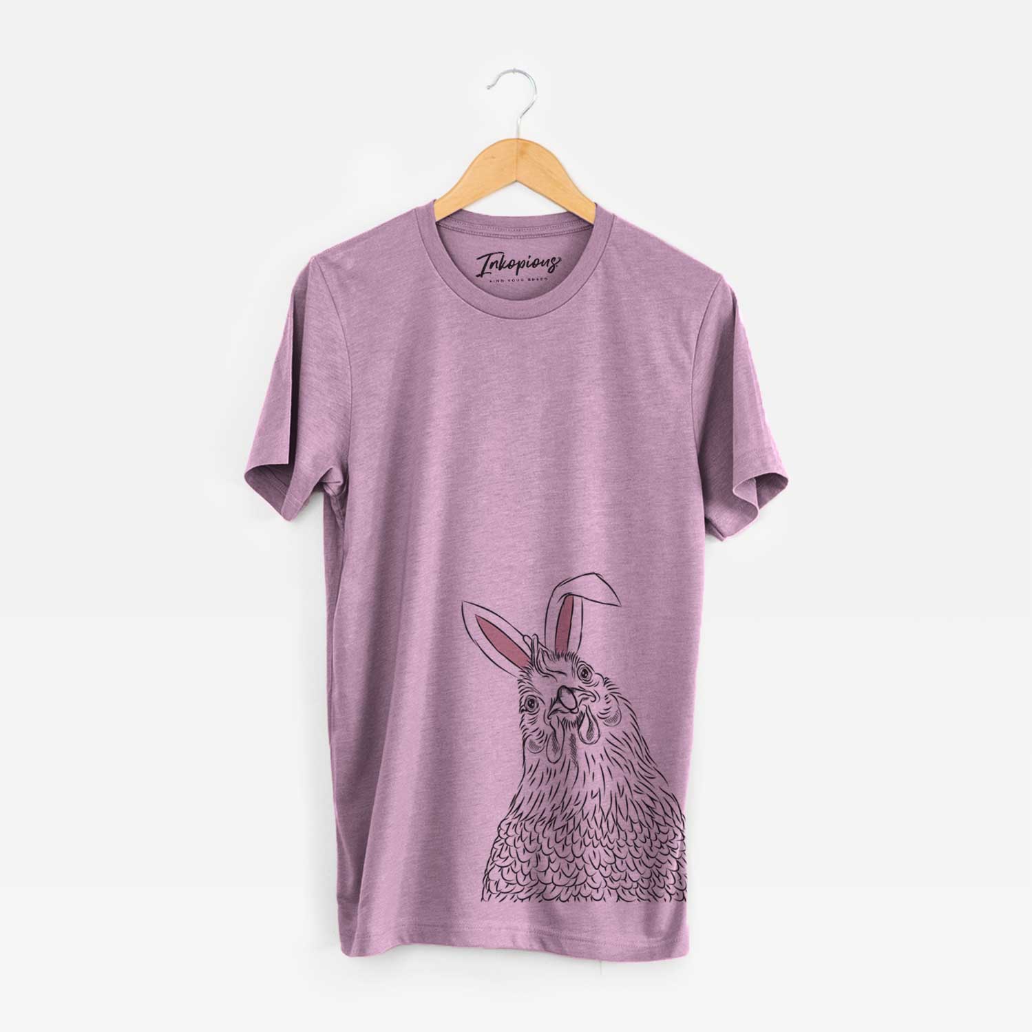Easter Henrietta the Chicken - Unisex Crewneck