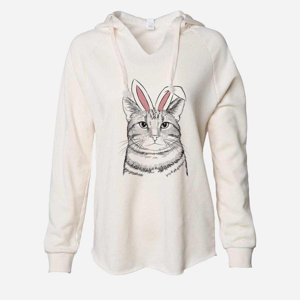 Easter Henry the Bengal - Cali Wave Hooded Sweatshirt