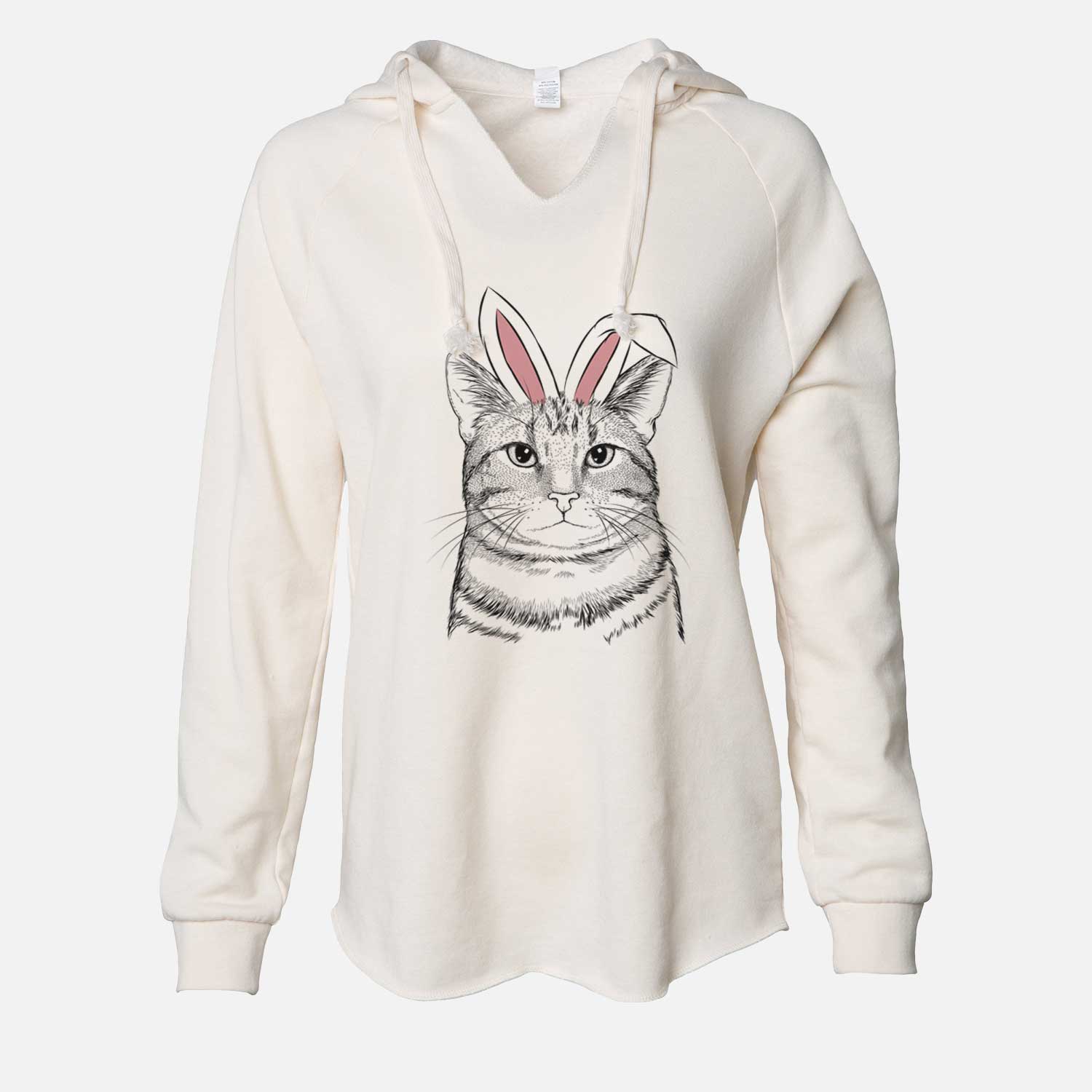Easter Henry the Bengal - Cali Wave Hooded Sweatshirt