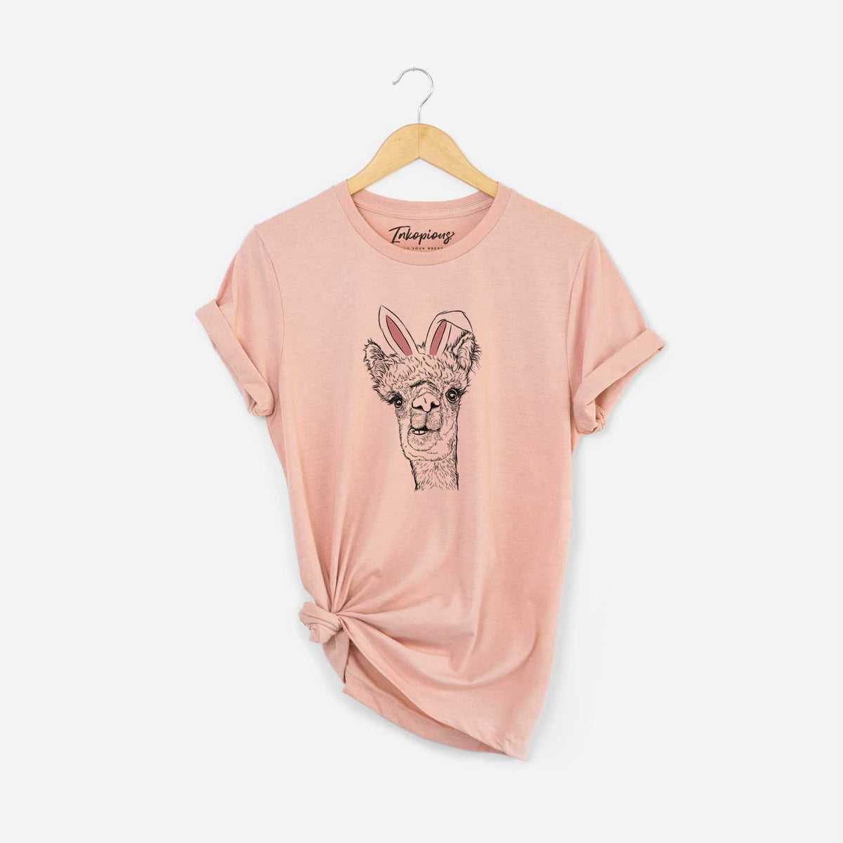 Easter Henry the Alpaca - Unisex Crewneck