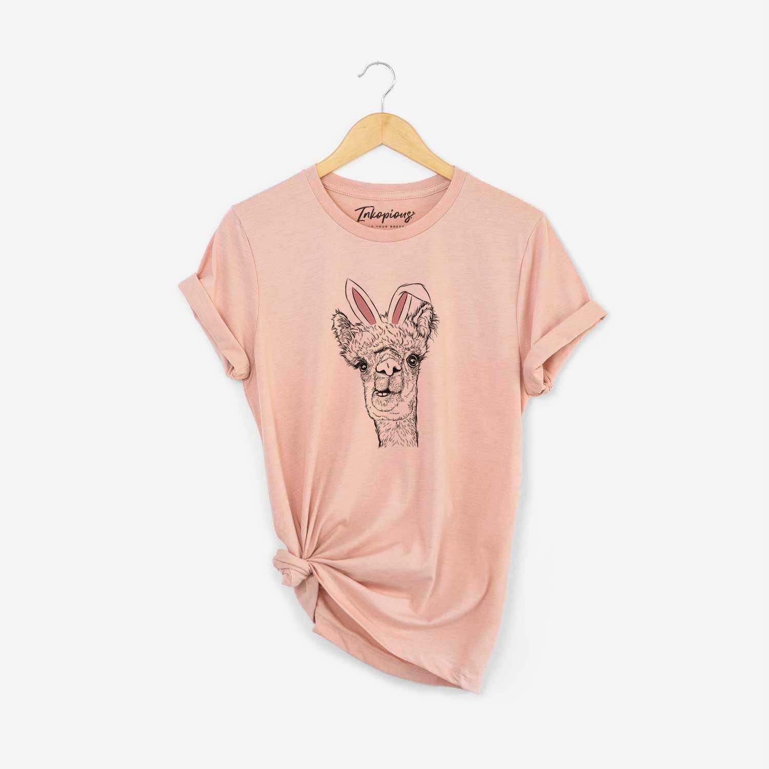 Easter Henry the Alpaca - Unisex Crewneck