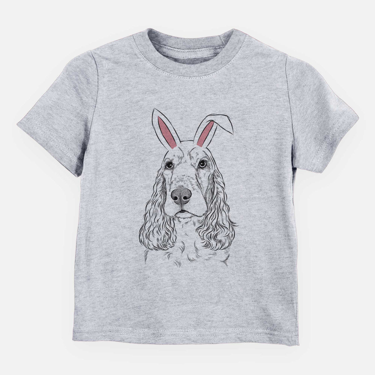 Easter Henry the English Cocker Spaniel - Kids/Youth/Toddler Shirt