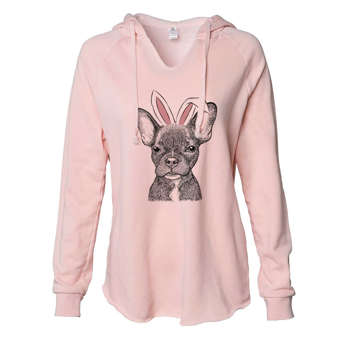 Easter Henry the French Bulldog - Cali Wave Hooded Sweatshirt